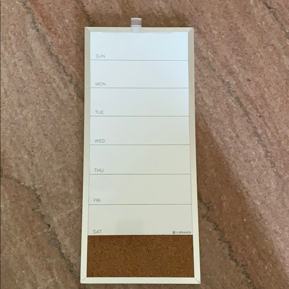 Get organized! 4 piece folder & dry erase board - Picture 6 of 6